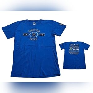 Notre Dame Fighting Irish Football T-Shirt 2016 Blue NCAA College Tee Men XL ND